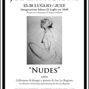 Mostra di Joe La Ragione “Nudes”